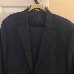 Peter Millar Navy Suit 44T